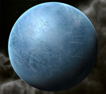 Ice planet